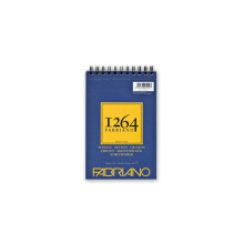 Bloc Papier Esquisse 1264 A5 90g/m² Spirale ylhäällä 60 arkkia 14,8x21 cm