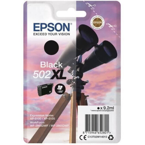 Epson Epson Tintenpatrone ZWEI SCHWARZ XL