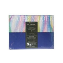 Bloc 12 fogli di carta per acquerello 18x24cm 300g/…