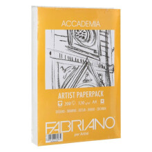 FABRIANO Pacchetto Artistico Accademia 120g 200f A4