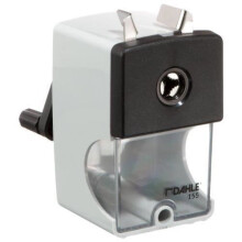 Taille crayons électrique - DAHLE - 155 - Niveau réglable - Arrêt automatique - Gris