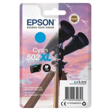 EPSON Tintenpatrone 502 XL Cyan - Doppelpack (C13T02W24020)