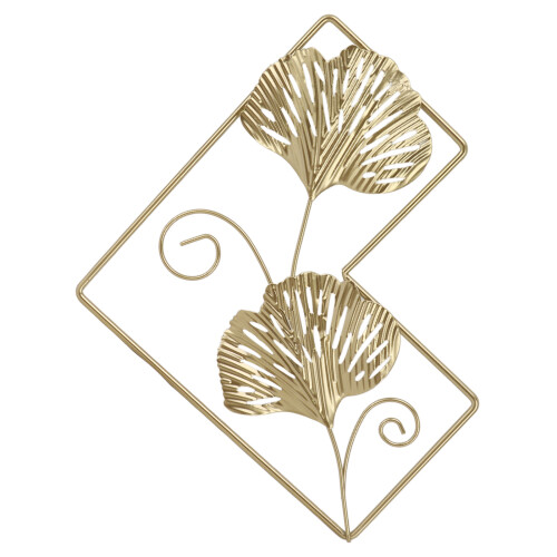 Gold Leaf Metal Wall Decor Iron Wall Decoration 1