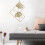 Gold Leaf Metal Wall Decor Iron Wall Decoration 12