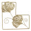 Gold Leaf Metal Wall Decor Iron Wall Decoration 8