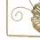Gold Leaf Metal Wall Decor Iron Wall Decoration 13