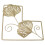 Gold Leaf Metal Wall Decor Iron Wall Decoration 3
