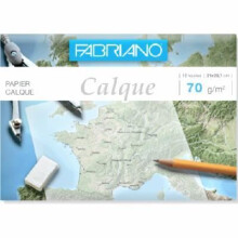 Bolsa de traçado FABRIANO 70g 21*29,7 cm
