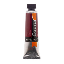 Watermixable oil paint - Cobra - Madder Lake - 40ml Tube - Red - Artists