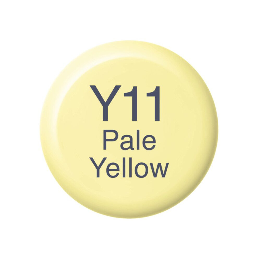 Copic Yellow Marker Ink Y11 Pale Refill