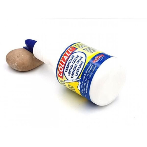 Water-based glue varnish - 100ml - Glossy - Transparent - Multi-surfaces