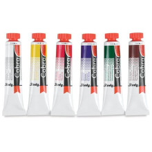 ROYAL TALENS Cobra Study Water Mixer consisting of 40 ml of oil. Water Mixable Artists' Oil Paint - Prussian Blue.