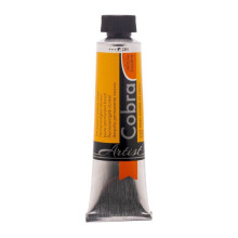 Oil Paint - Cobra - Watermixable - Dark Yellow - Tube 40ml - Artists