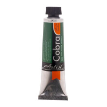 Oil Paint - COBRA - Deep Green - 40ml Tube - Watermixable - Artists