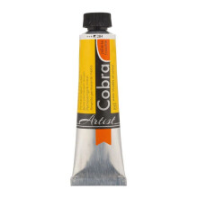 Oil Paint - Cobra - Watermixable - Medium Yellow - 40ml Tube - Artists