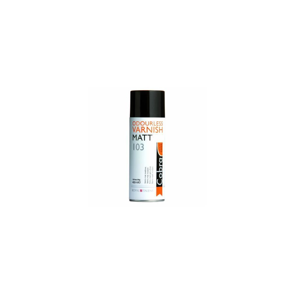 Cobra Aerosol Varnish Royal Talens 8712079314439