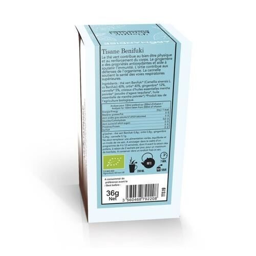 Tisane Benifuki - Aromandise 2