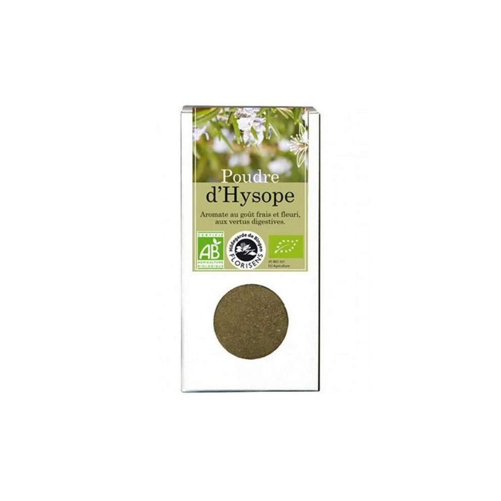 Hildegarde De Bingen Hyssop Powder 25 G