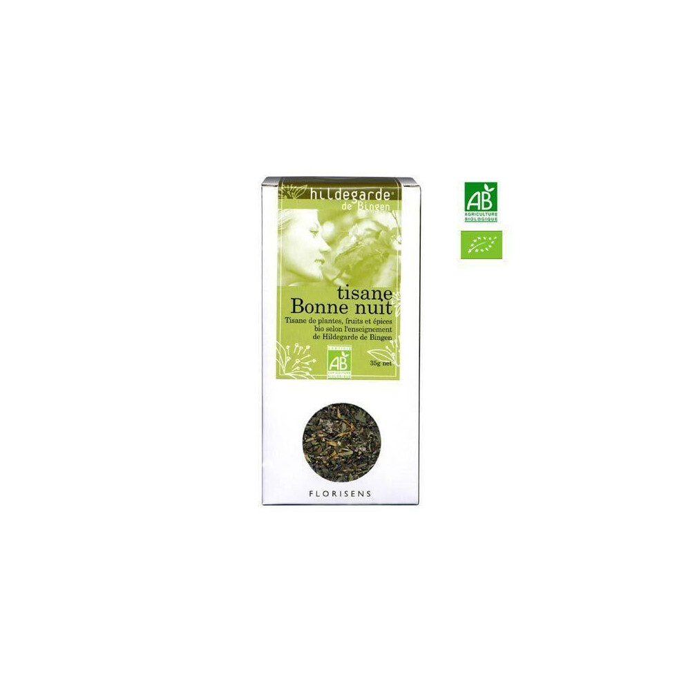 Hildegarde De Bingen Organic Herbal Tea Good Night Loose - Box Of 35G