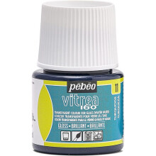Pintura para vidro - Pébéo - Vitrea 160 - Brilhante - Turquesa N11 - 45ml