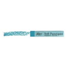 MUNGYO Pastel seco suave Quadrado 6 x Turquesa cobalto