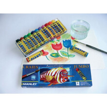 OZ International - Pastel Craie aquarelável extra grande 12 peças