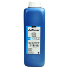 Textilfarbe - Setacolor - BLAU COBALT - 1 Liter - Matt und leuchtende Farben - Lichtbeständigkeit