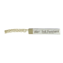 MUNGYO Pastel seco macio Carré 6 x Verde terra