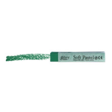 'MUNGYO Pastel seco macio Quadrado 6 x Verde phthalo escuro'