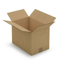 15 cajas de embalaje 35 x 23 x 25 cm - Doble canaladura