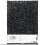 Papier Scrapbooking A4 - Schwarz - 20 Blätter - Silberne Muster 1
