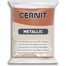 Muovailuvaha - Cernit - Pronssi - 56g - Metallinen - Ruskea väri