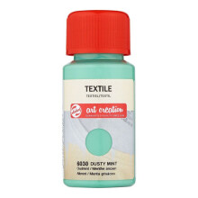 Peinture pour textile - menthe ancien - Talens Art Creation - 50ml