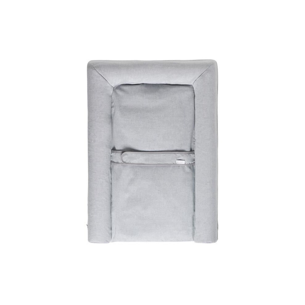 Candide - Mat' Comfort Changing Mat, Support Belt, Easy To Clean, Made In France, 70X50cm (Heather Grey)