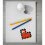 Gomme Coração Pixel - Presente Maestro - Decoração de escritório 2
