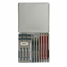 Cretacolor Fine Arts Box 15 graphite items - Silver Box