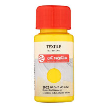 Peinture pour textile - jaune vif - Talens Art Creation - 50ml