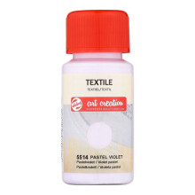 Peinture pour textile - violet pastel - Talens Art Creation - 50ml
