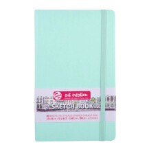Cuaderno de bocetos 13x21cm - 80 hojas - 140g - verde menta - Royal Talens