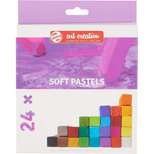 Set of 24 soft pastels - Royal Talens