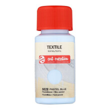 Peinture pour textile - bleu pastel - Talens Art Creation - 50ml
