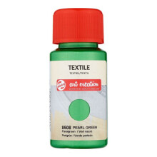 Peinture pour textile - vert nacré - Talens Art Creation - 50ml