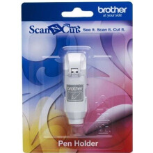 Stifthalter - BROTHER - Scan'n'cut - Zeichenzubehör - Weiß - 0,017 kg