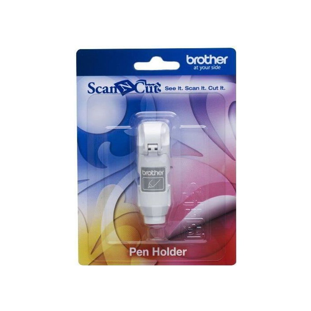 Brother Pen Holder - Scan'n'cut - Drawing Accessory - White - 0.017 Kg
