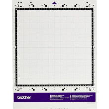 Support adhésif - Brother - Scan'n'Cut SDX 1200 - 30,5 x 30,5 cm - Blanc - Mixte