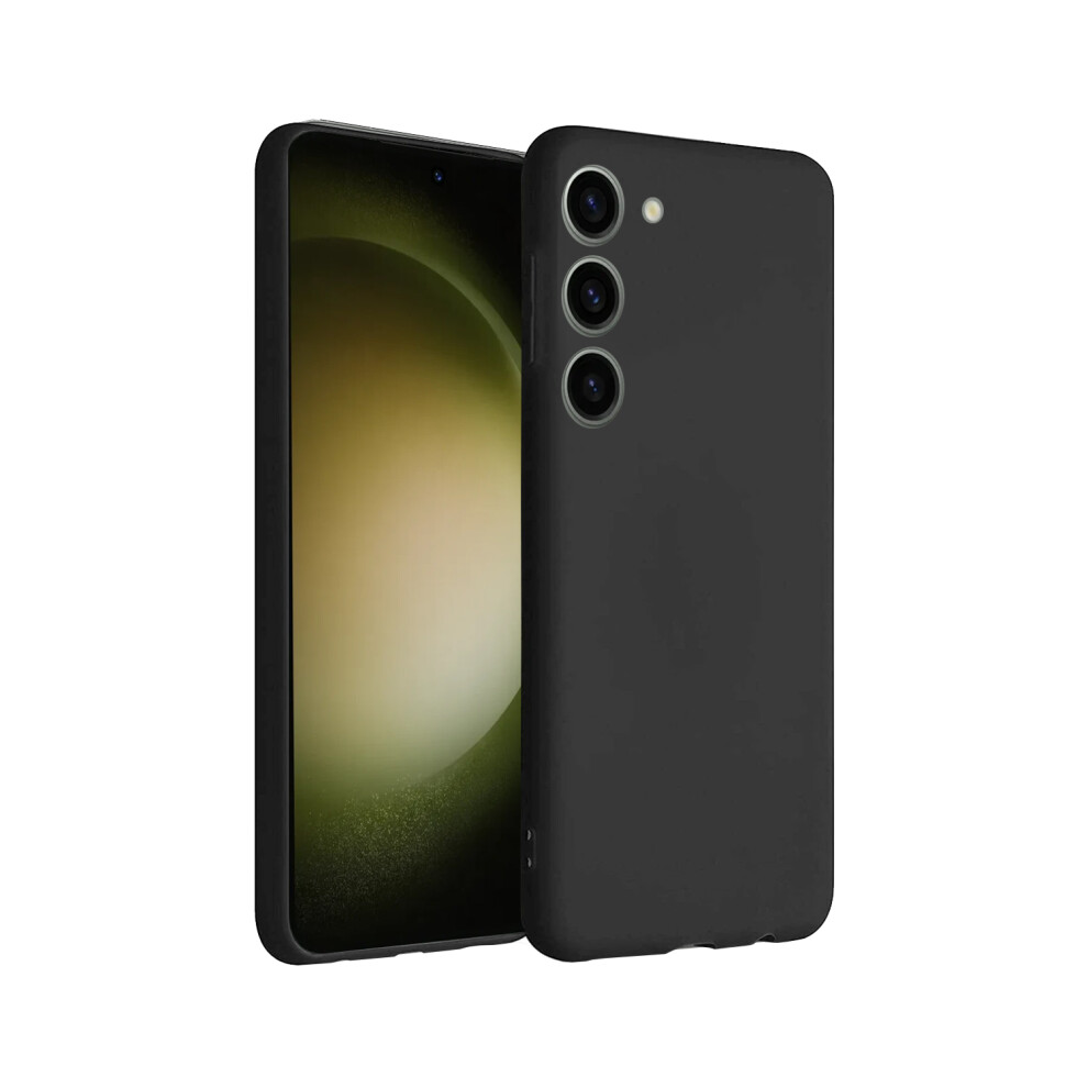 Generic Sold By Gadget Mob (Black) For Samsung Galaxy S25 Fe Tpu Silicone Gel Phone Cover Case Black