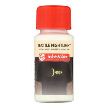 Peinture pour textile - Nightlight - Talens Art Creation - 50ml