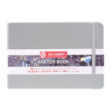 Carnet Croquis - 21 x 14,8cm - 80 arkkia - 140g - hopea - Royal Talens