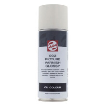 Vernis à tableaux - Brillant - Peinture à l'huile - 400ml - Talens