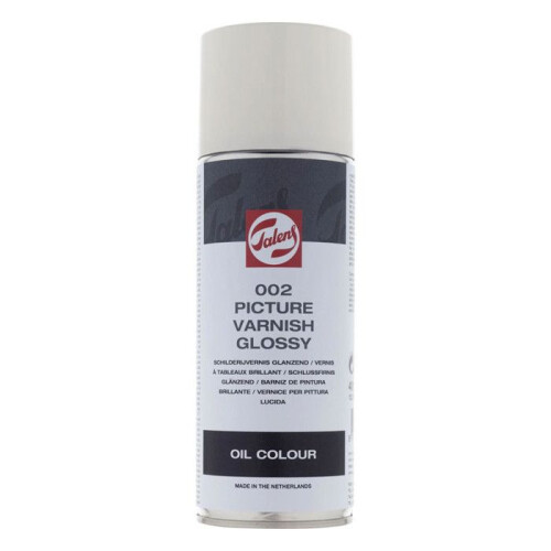Leinölarbeitsvernis - Glänzend - Ölmalerei - 400ml - Talens